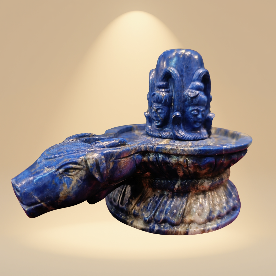 Lapiz Lazuli Shivling