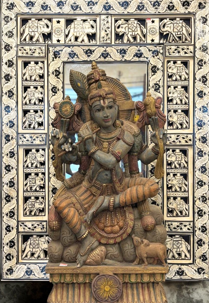 Antique Krishna