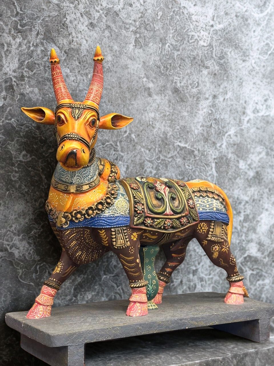 Colourful Nandi