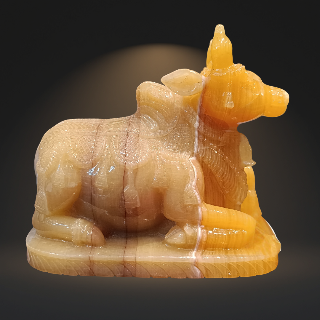 Yellow Calcite Nandi