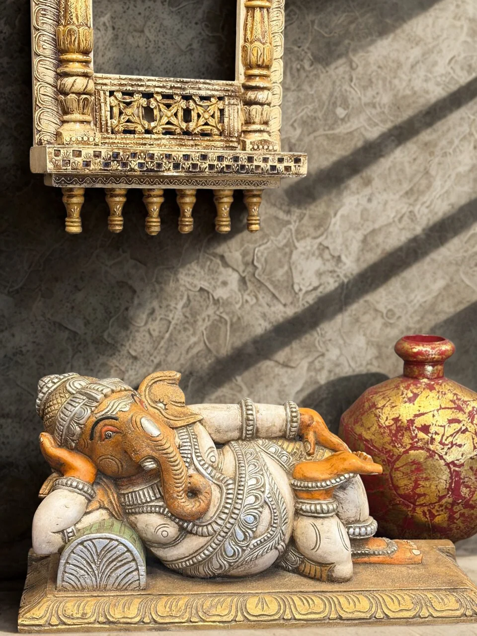 Antique Vishraam Ganesh