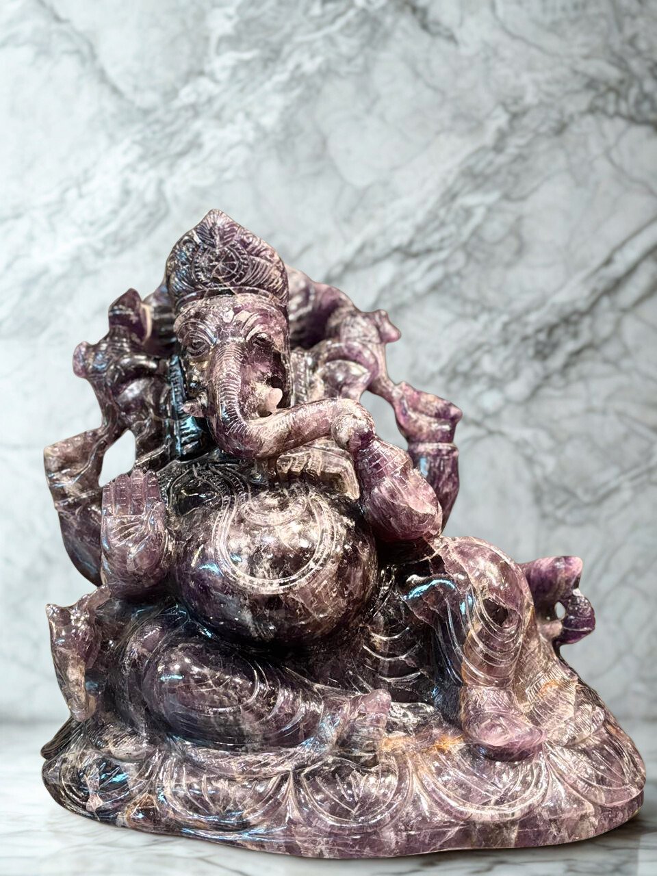 Amethyst Ganesh