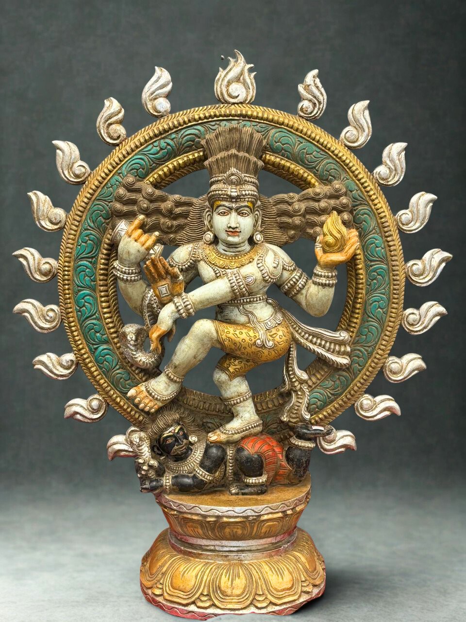 Nataraja (The Cosmic Dance of Lord Shiva)