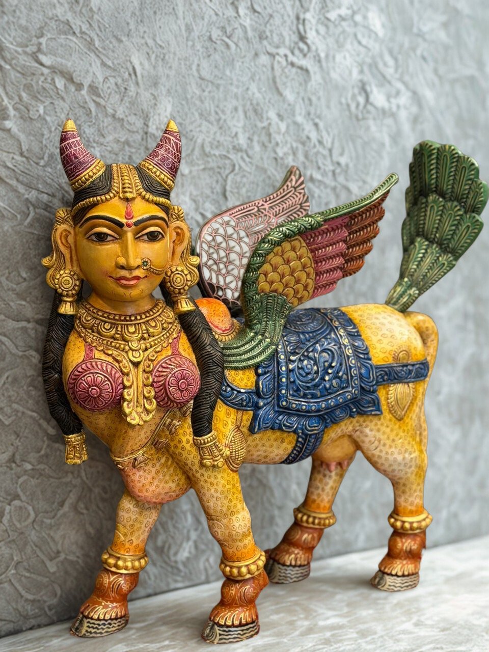 Lady Face Kamadhenu
