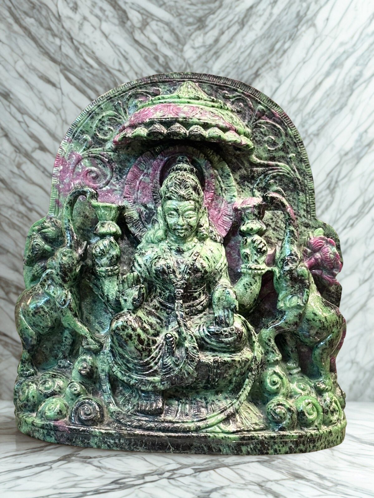 Ruby Zoisite Lakshmi Murti